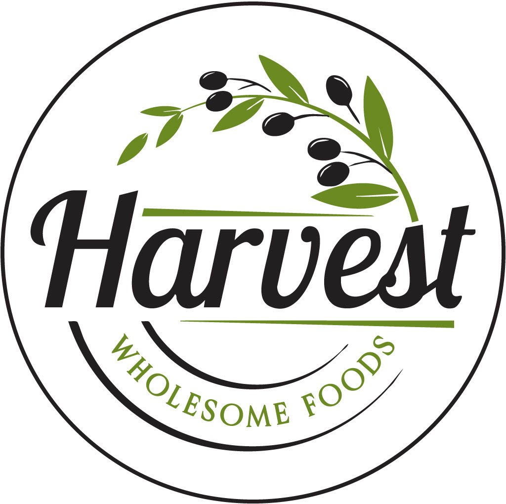 Harvest Wholesome Foods logo