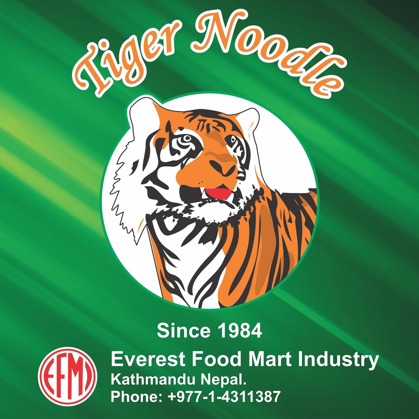 Tiger Brand Noodles