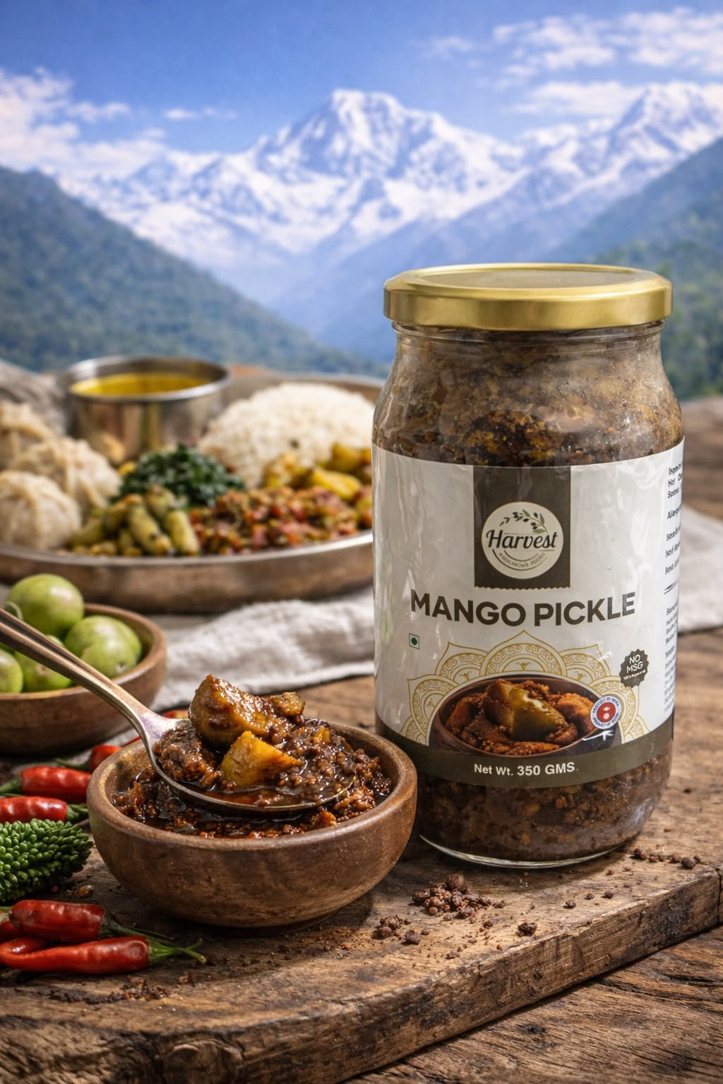 Pickles — Harvest Wholesome Foods pickle range